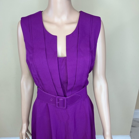 𝅺City chic belted dress - Picture 5 of 11